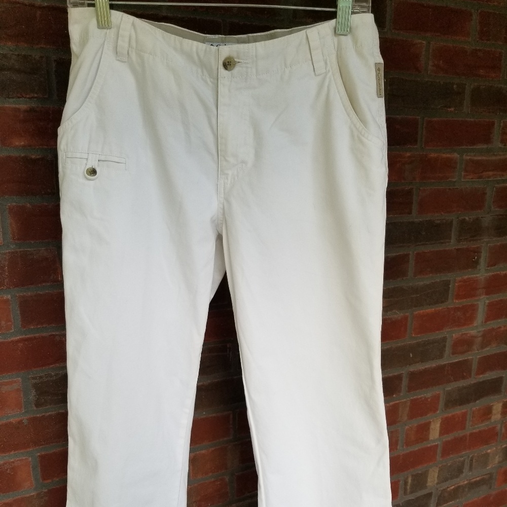 Columbia Women Size 6 Capris Pants 0108 AL 8469